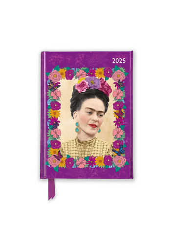 Frida Kahlo 2025 Luxury Pocket Diary Planner - Week to View