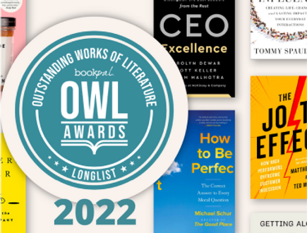 2022 OWL Award Longlist