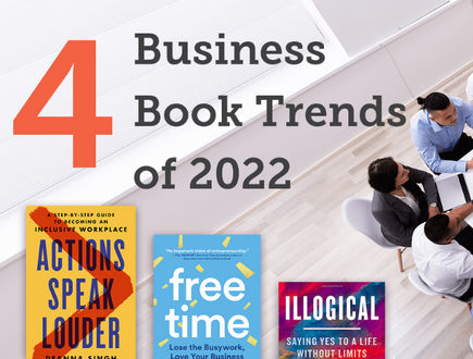 4 Business Book Trends of 2022