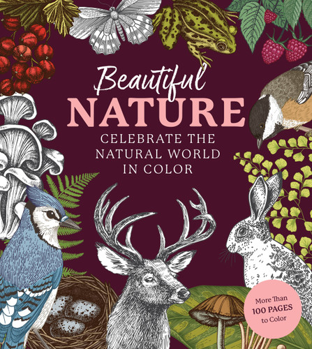 Beautiful Nature Coloring Book Beautiful Nature Coloring Book