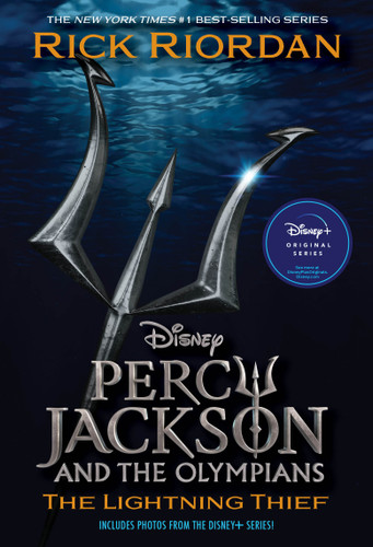 Percy Jackson and the Olympians, Book One: Lightning Thief Disney+ Tie in Edition Percy Jackson and the Olympians, Book One: Lightning Thief Disney+ Tie in Edition