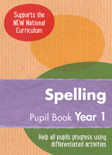 Year 1 Spelling Pupil Book