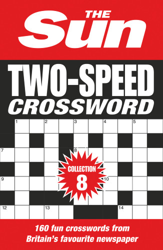 The Sun Two-Speed Crossword Collection 8