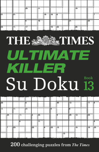 The Times Ultimate Killer Su Doku: Book 13