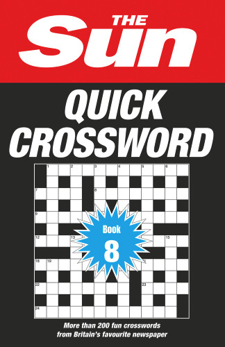 The Sun Puzzle Books – The Sun Quick Crossword Book 8