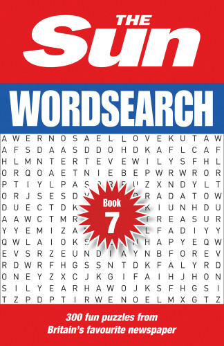 The Sun Puzzle Books – The Sun Wordsearch Book 7