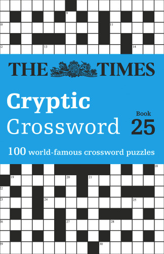 The Times Cryptic Crossword: Book 25