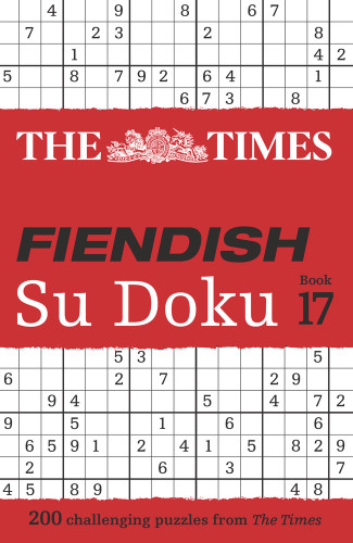 Times Fiendish Su Doku Book 17
