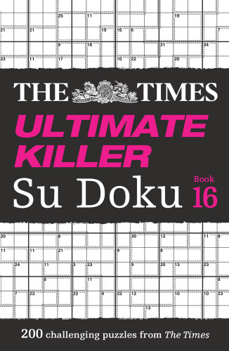 Times Ultimate Killer Su Doku Book 16