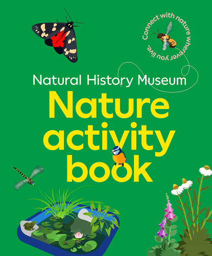 Natural History Museum Nature Activity Book