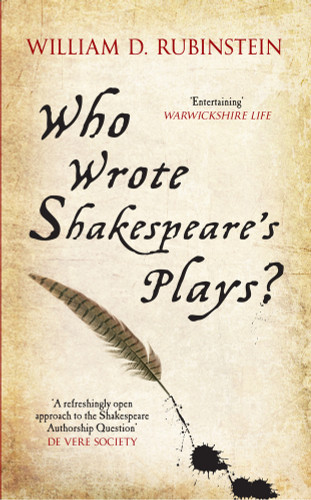 Who Wrote Shakespeare's Plays? Who Wrote Shakespeare's Plays?