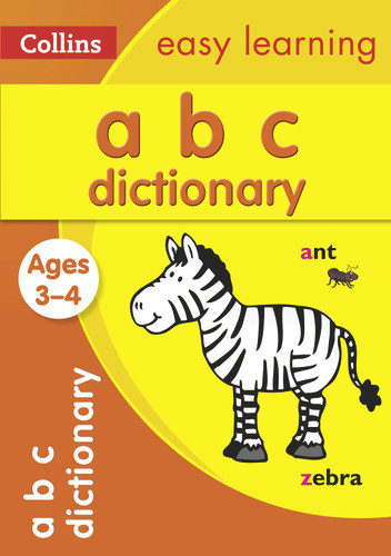 Collins Easy Learning – Picture Dictionary Ages 3 to 4