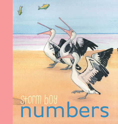 Storm Boy-Numbers-Board Book