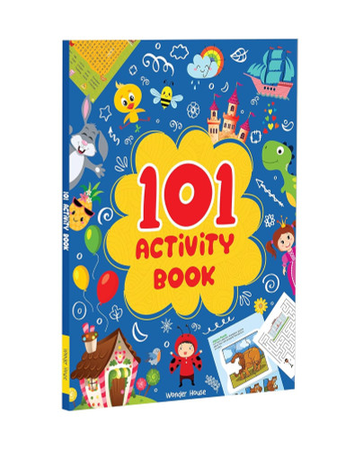 101 Activity Book (Logical Reasoning And Brain Puzzles)