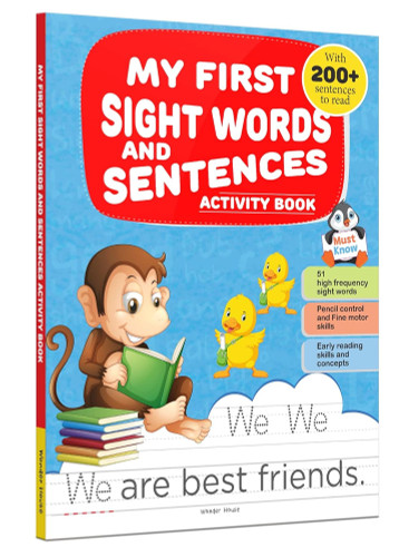 My First Sight Words And Sentences