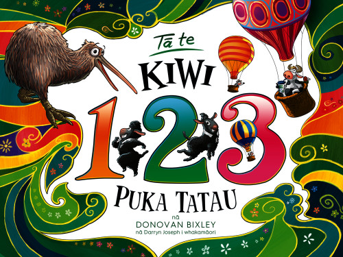 Ta te Kiwi 123 Puka Tatau