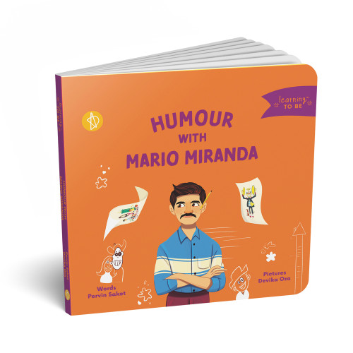 Humour with Mario Miranda 