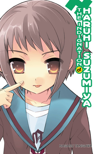 Indignation of Haruhi Suzumiya (light novel)