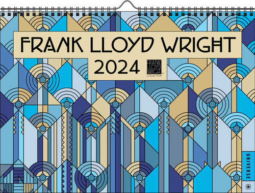 Frank Lloyd Wright 2024 Wall Calendar Frank Lloyd Wright 2024 Wall Calendar