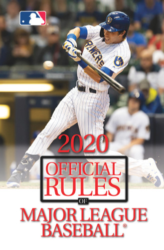 2020 Official Rules of Major League Baseball