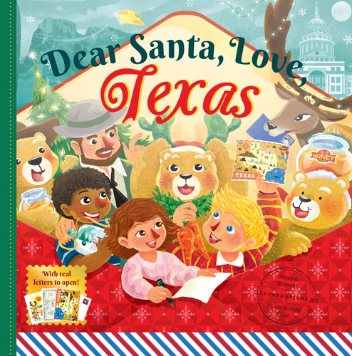 Dear Santa, Love Texas Dear Santa, Love Texas