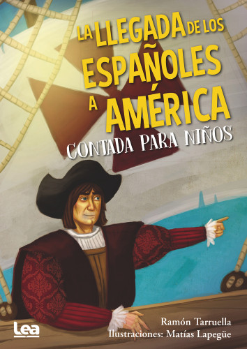 DELETE - La llegada de los españoles a América contada para niños