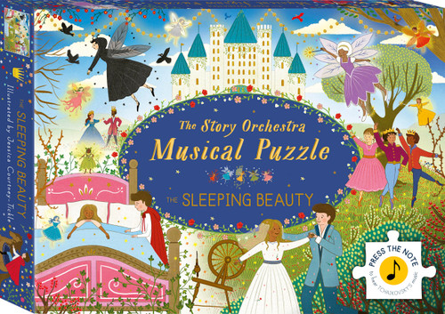 Sleeping Beauty Musical Puzzle