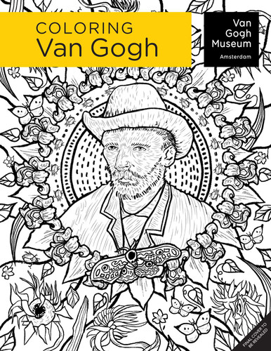 Coloring Van Gogh Coloring Van Gogh