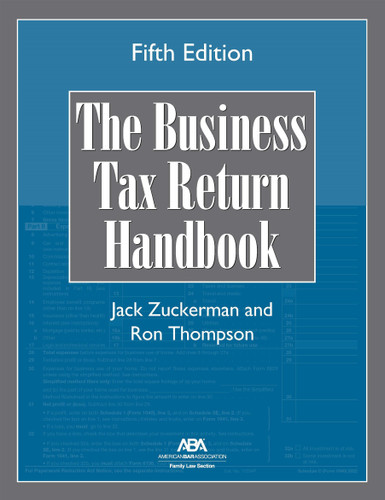 The Business Tax Return Handbook, Fifth Edition