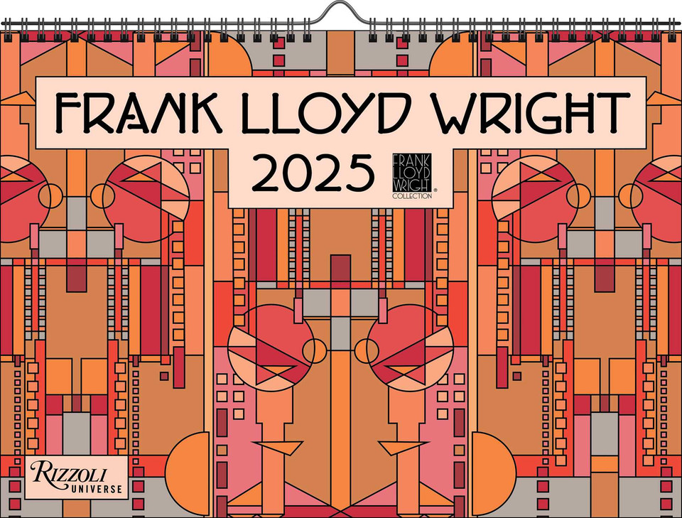 Frank Lloyd Wright 2025 Wall Calendar Frank Lloyd Wright 2025 Wall Calendar