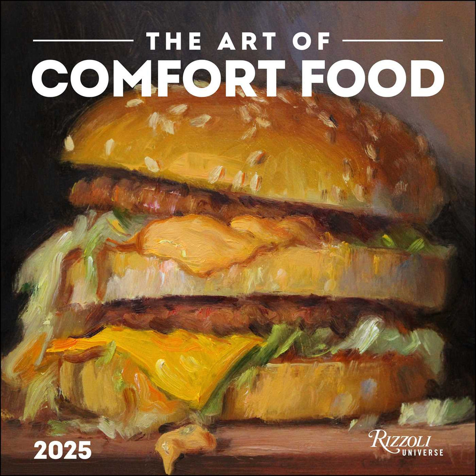 Good Enough to Eat 2025 Wall Calendar Good Enough to Eat 2025 Wall Calendar