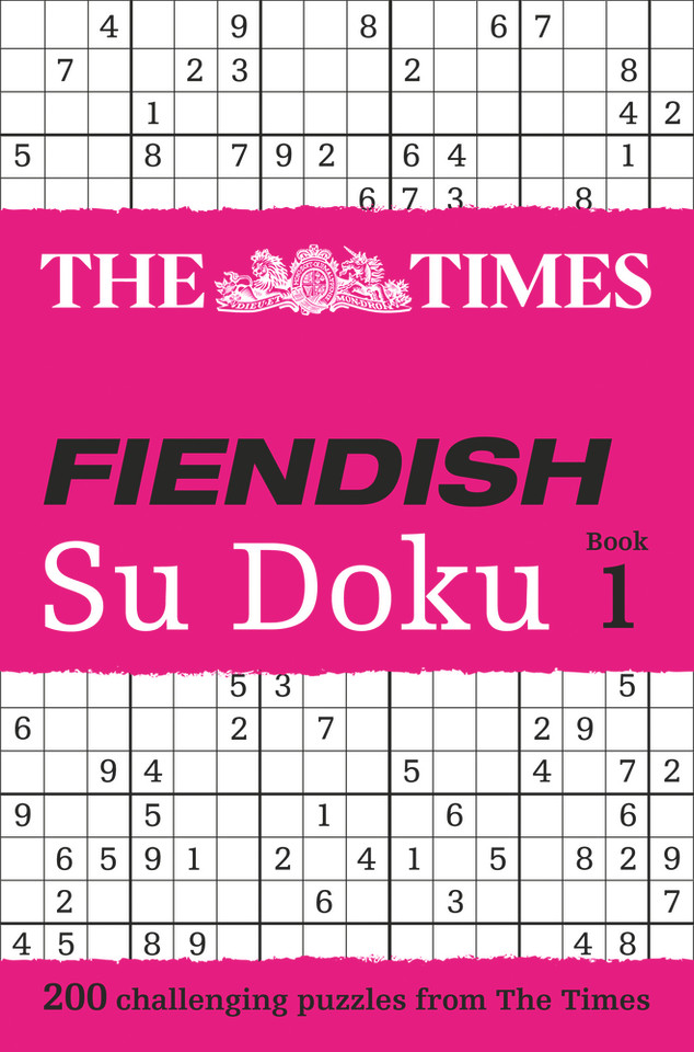 The Times Fiendish Su Doku
