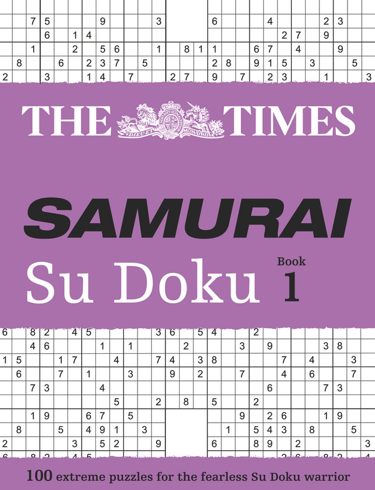The Times Samurai Su Doku