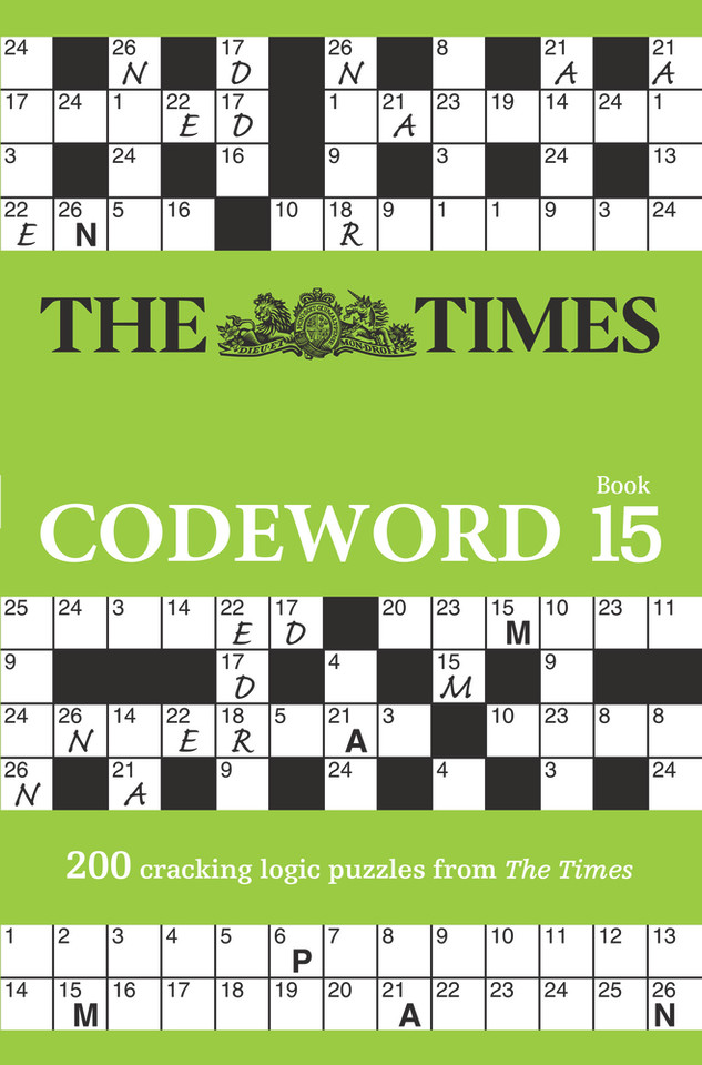 The Times Codeword 15