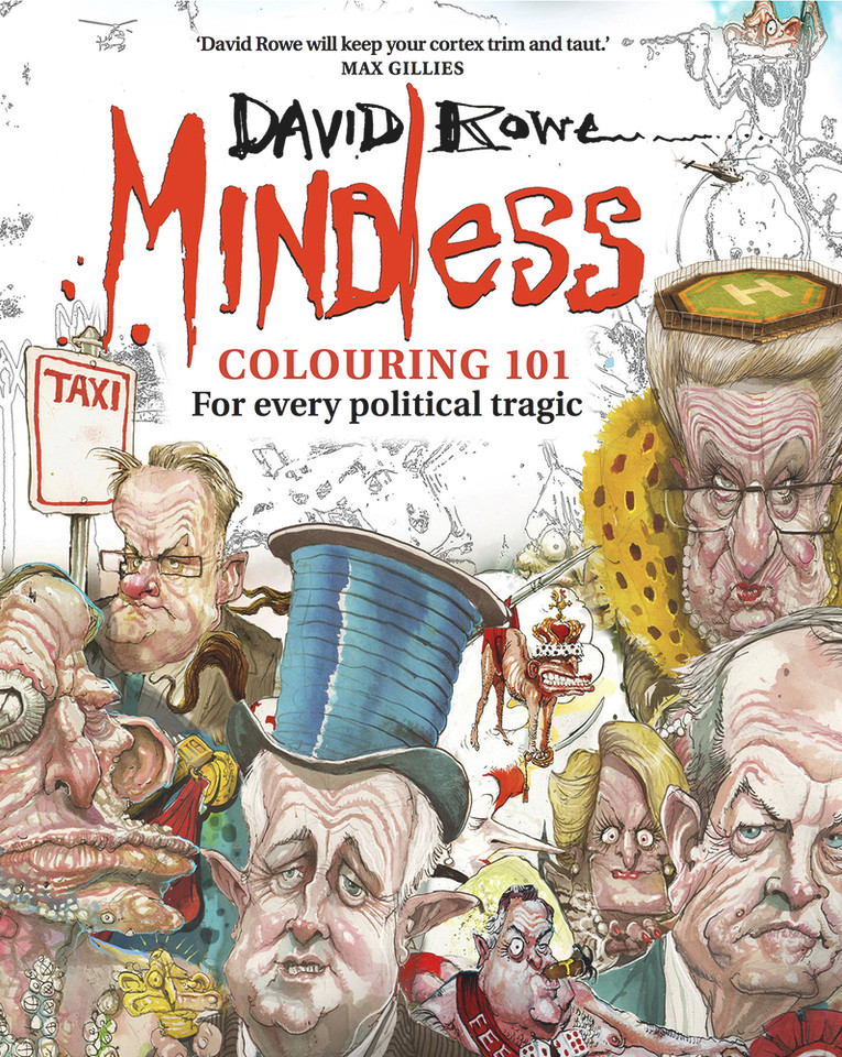 Mindless Colouring 101