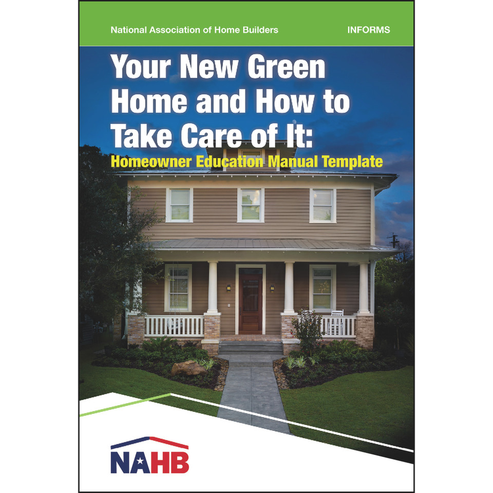 Your New Green Home and How to Take Care of It