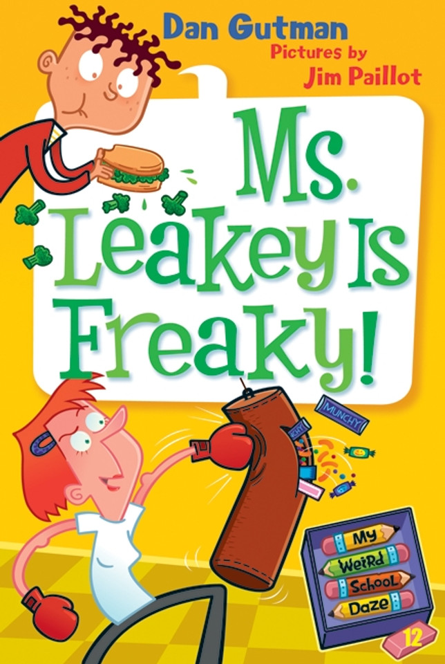 My Weird School Daze #12: Ms. Leakey Is Freaky! My Weird School Daze #12: Ms. Leakey Is Freaky!