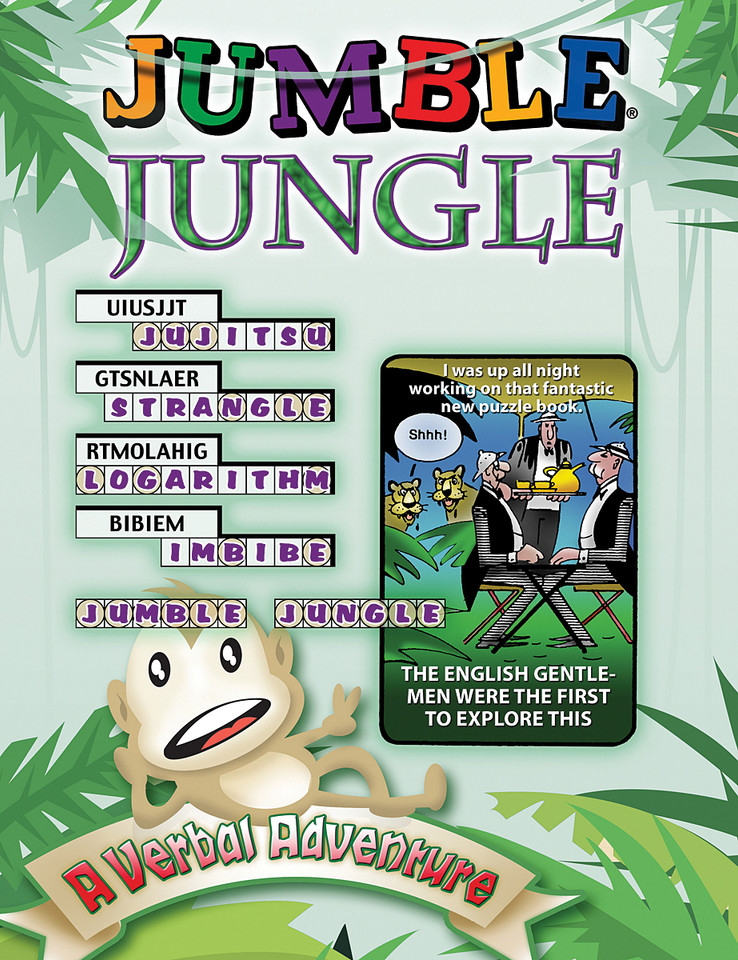 Jumble® Jungle