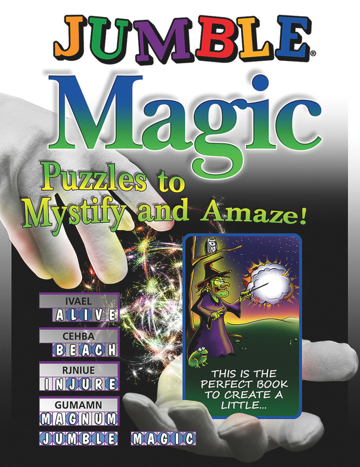 Jumble® Magic