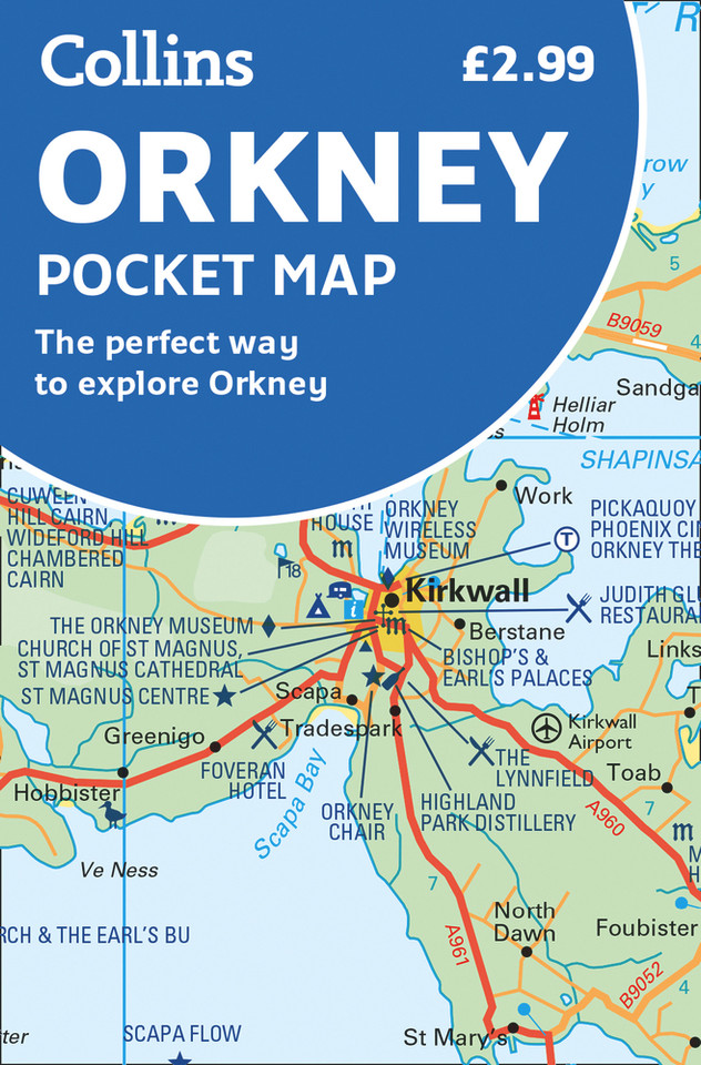 Orkney Pocket Map Orkney Pocket Map
