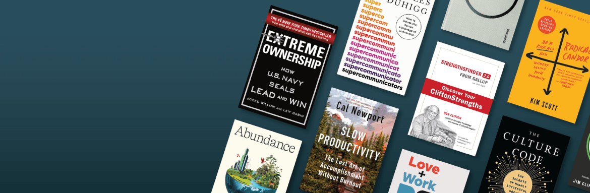 Business books in bulk