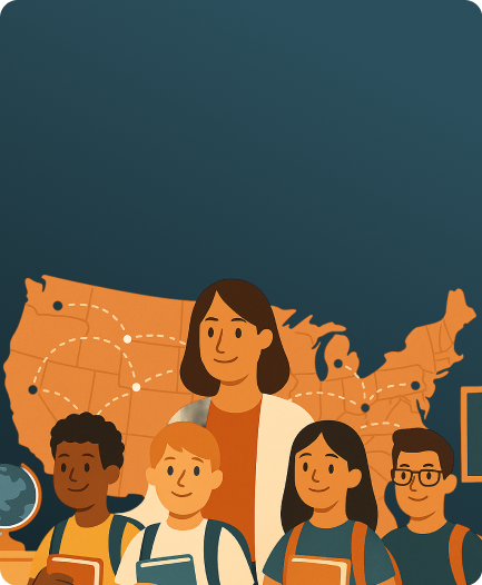 Supporting schools in all 50 states