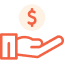 Hand with dollar sign
