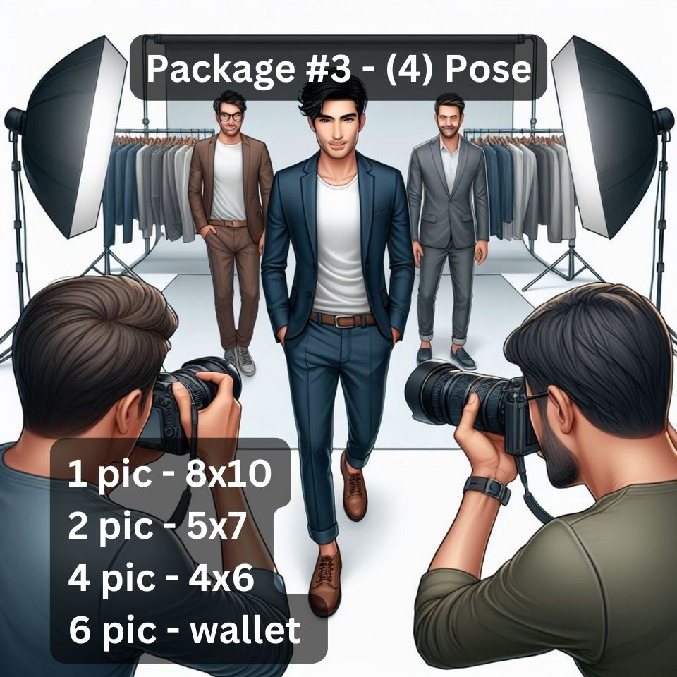 Package 3 (4) Pose
