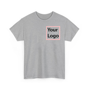 Custom Unisex Tee - Small Logo Custom Unisex Tee - Small Logo