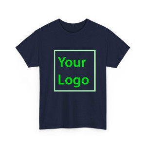 Custom Unisex Tee - Medium Logo Custom Unisex Tee - Medium Logo