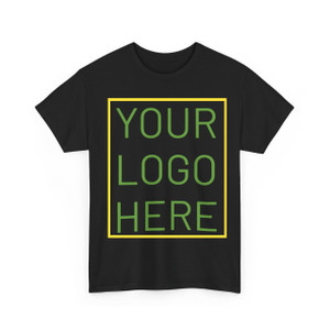 Custom Unisex Tee - Large Logo Custom Unisex Tee - Large Logo