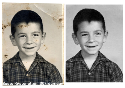 Photo Restoration