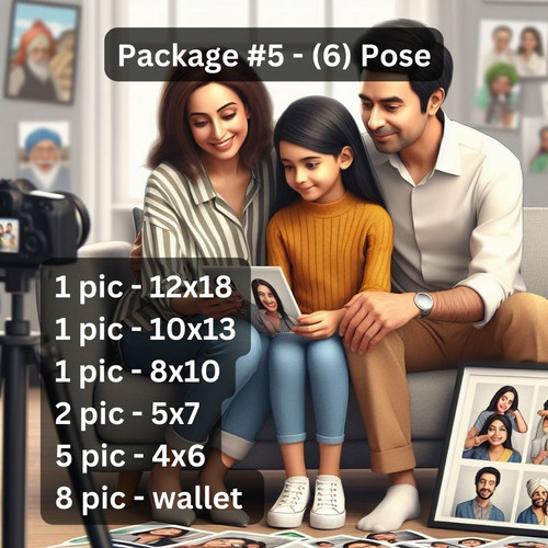 Package 5 (6) Pose