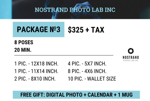 Package 3 (8 Poses) + Digitals